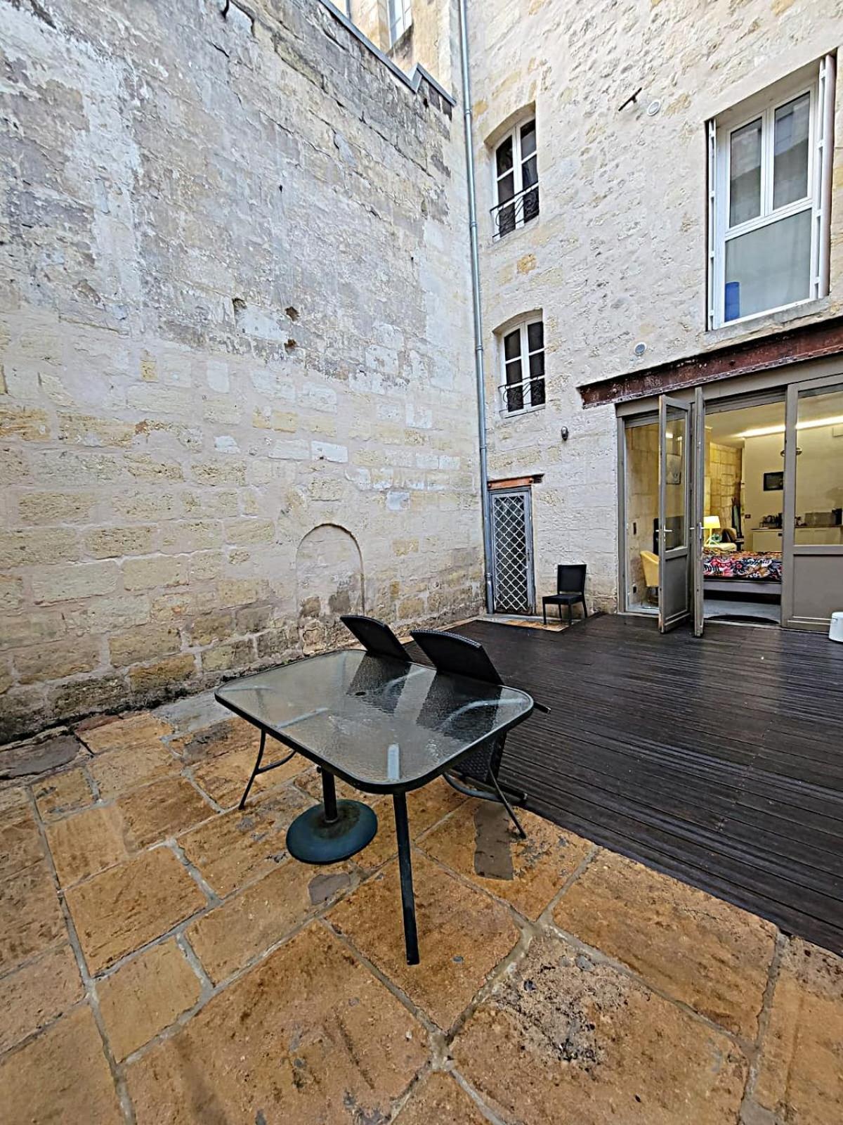 Appartement Cosy Avec Jardin Terrasse Et Bureau Separe Bordeaux Exterior photo